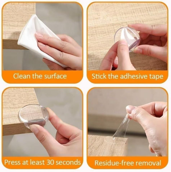 Table Silicone Corner Protector